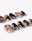 Free-growing Flowers Handmade Press On Nails