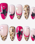 Pop Punk Handmade Press On Nails