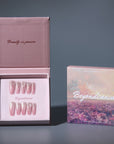 Rose Quartz Dew Handmade Press On Nails