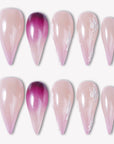 Dragon Petal Handmade Press On Nails