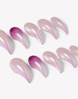 Dragon Petal Handmade Press On Nails