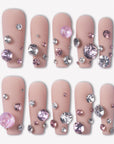 Luxurious treasure Handmade Press On Nails