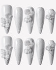 Quiet Sculpture Handmade Press On Nails