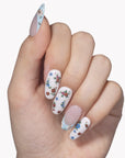 Retro Pastoral Handmade Press On Nails