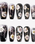 Gilded Garden Handmade Press On Nails