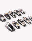 Gilded Garden Handmade Press On Nails