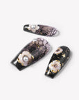 Gilded Garden Handmade Press On Nails