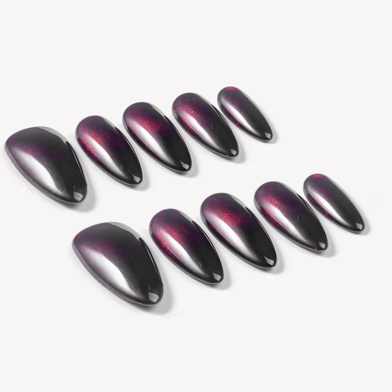 Bloody Tears Handmade Press On Nails