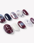 Mars Eclipse Handmade Press On Nails