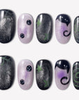 Cowardly Witch Handmade Press On Nails