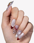 Holiday Soirée Handmade Press On Nails