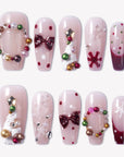 Merry Muse Handmade Press On Nails