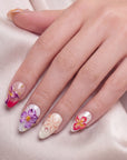 Petal Poem Handmade Press On Nails