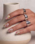 Golden Meadow Handmade Press On Nails