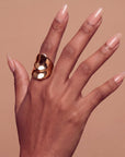 Peachy Juicy Handmade Press On Nails