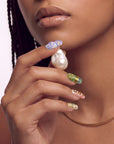 Golden Muse Handmade Press On Nails