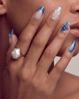 Whale Song Handmade Press On Nails