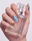 [Handcraft Trial] Celestial Gilded Fantasy Press On Nails