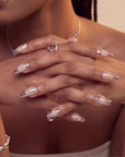 Swan Lake Dream Handmade Press On Nails
