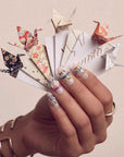 Jewel Band Handmade Press On Nails