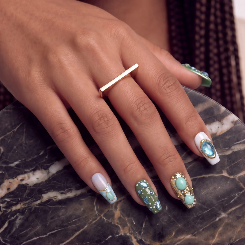 Jungle Relic Handmade Press On Nails