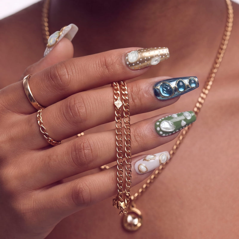 Jungle Relic Handmade Press On Nails
