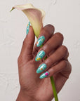 [Handcraft Trial] Island Lagoon Press On Nails