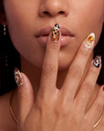 Matcha & Boba Handmade Press On Nails