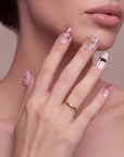 Parisian Charm Handmade Press On Nails