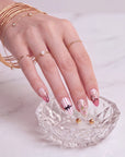 Parisian Charm Handmade Press On Nails