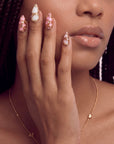 Liquid Gold Handmade Press On Nails