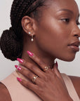 Pink Statement Handmade Press On Nails
