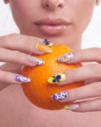 South Holiday Handmade Press On Nails