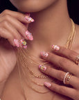Bubblegum Pop Arcade Handmade Press On Nails