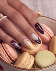 Lunar Velvet Handmade Press On Nails