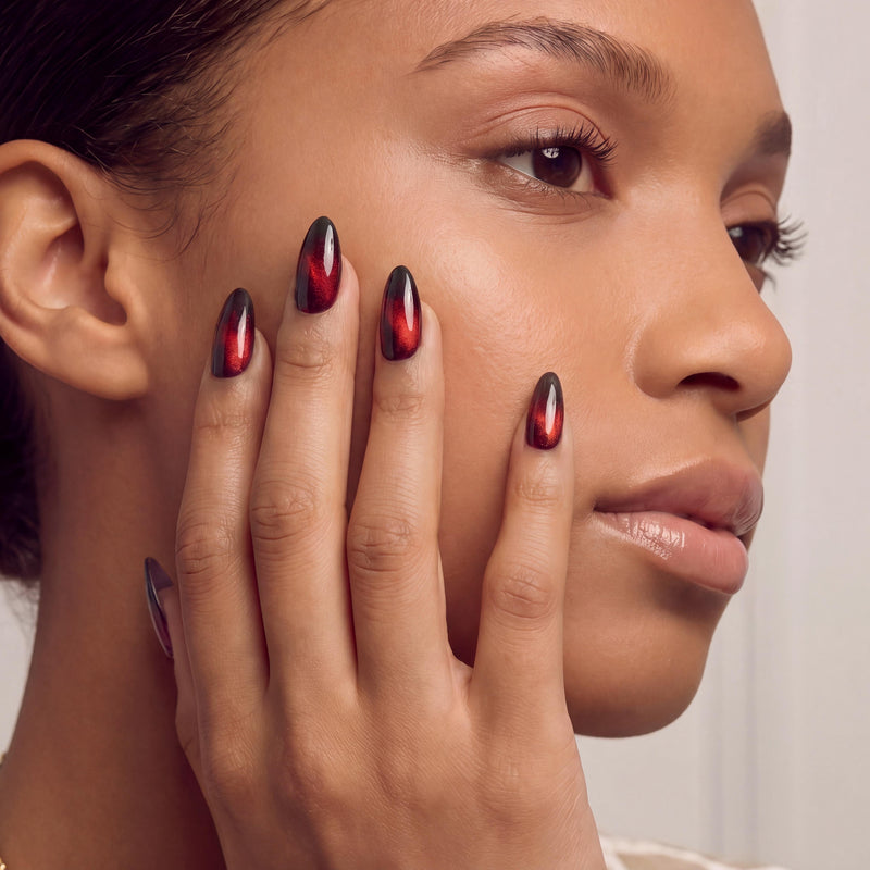 Bloody Tears Handmade Press On Nails