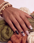Chérie Noir Handmade Press On Nails