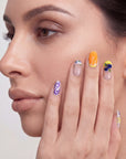 South Holiday Handmade Press On Nails