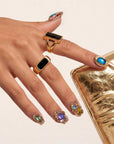 Prismatic Relic Handmade Press On Nails