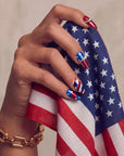 Liberty Glitz Handmade Press On Nails