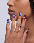 Liberty Glitz Handmade Press On Nails