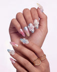 Lighthouse Bloom Handmade Press On Nails