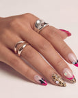 Pop Punk Handmade Press On Nails