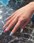 Island Echo Handmade Press On Nails