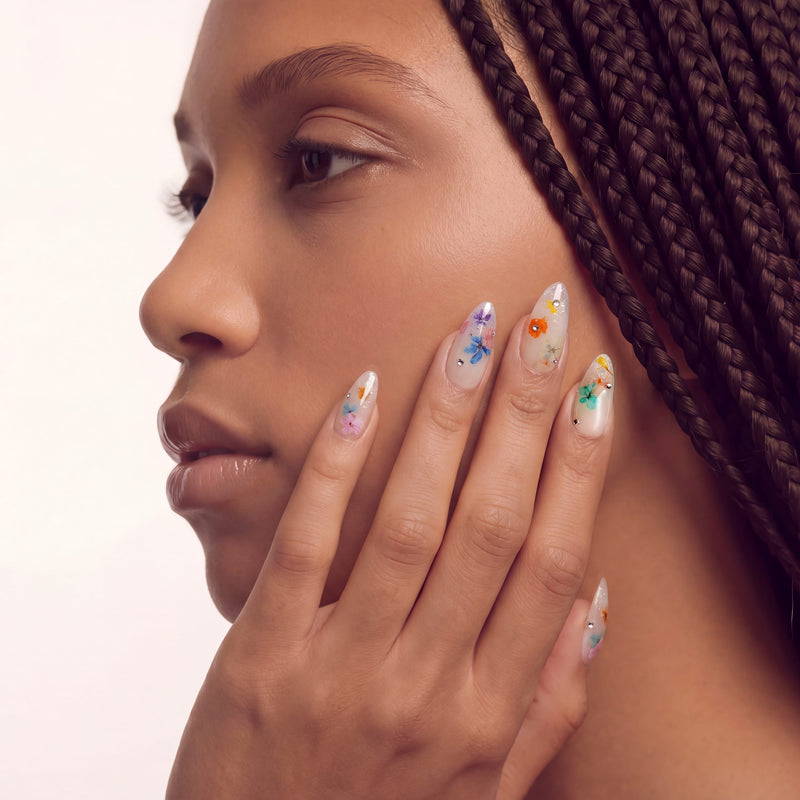 Preserved Meadow Handmade Press On Nails