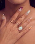 Seaglass Reef Handmade Press On Nails
