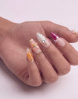 Seaglass Reef Handmade Press On Nails
