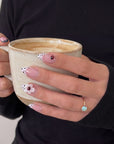 Ladybug Garden Handmade Press On Nails