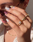 Molten Mirage Handmade Press On Nails