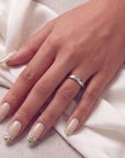 Cosmic Confetti Handmade Press On Nails